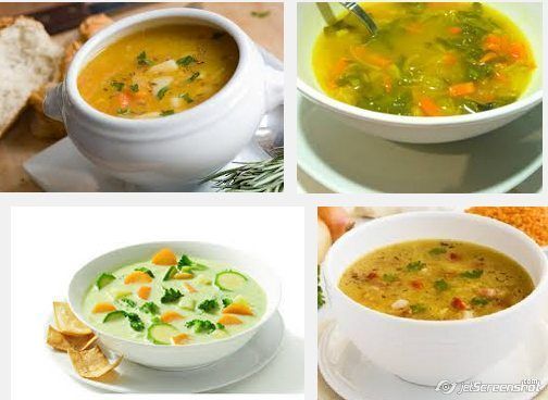 Sopa de verduras Sopa de verduras