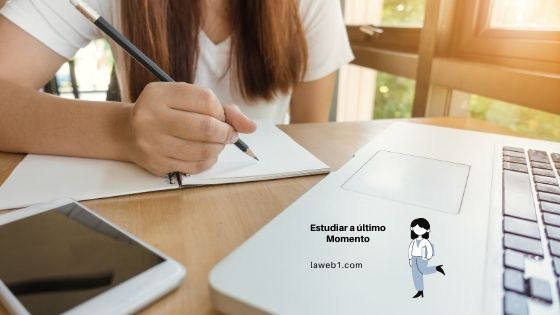 El error de estudiar a último momento 3 El Error de estudiar a último momento