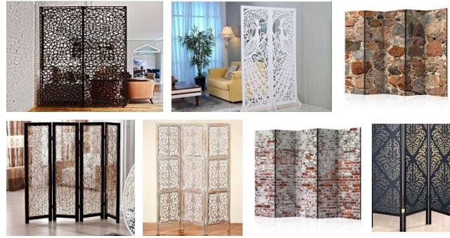 Biombos Decorativos 5 Biombos Decorativos 2