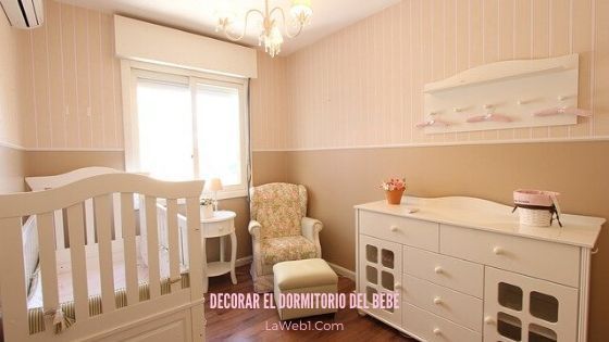 Decorar el Dormitorio de un Bebé 3 decorar el dormitorio de un bebé