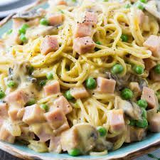 Receta de Jamón Tetrazzini 2 Jamón Tetrazzini