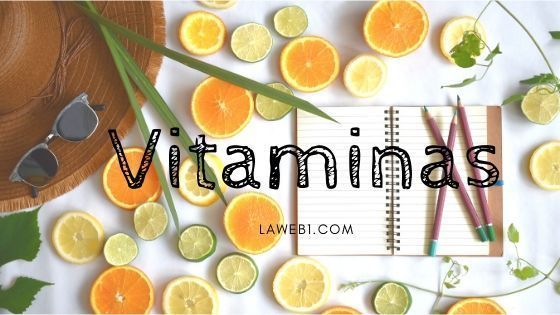 Maravillosas Vitaminas 3 Vitaminas