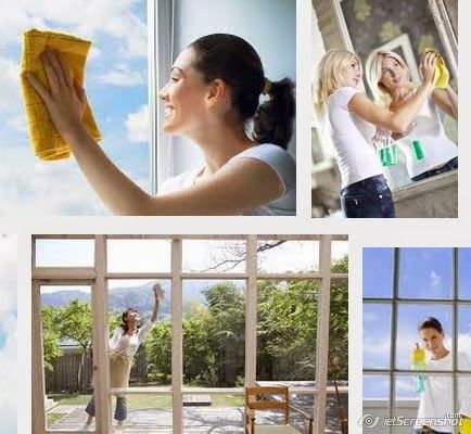 Cómo hacer la limpieza de espejos y vidrios 2 Cómo hacer la limpieza de espejos y vidrios 1