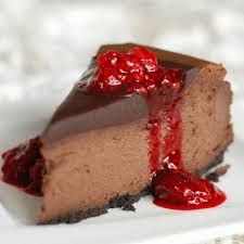 Receta de Cheesecake de Chocolate 2 Cheesecake de Chocolate