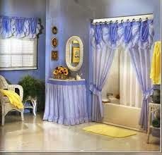 Decorar el baño con cortinas 2 decoración baño cortinas