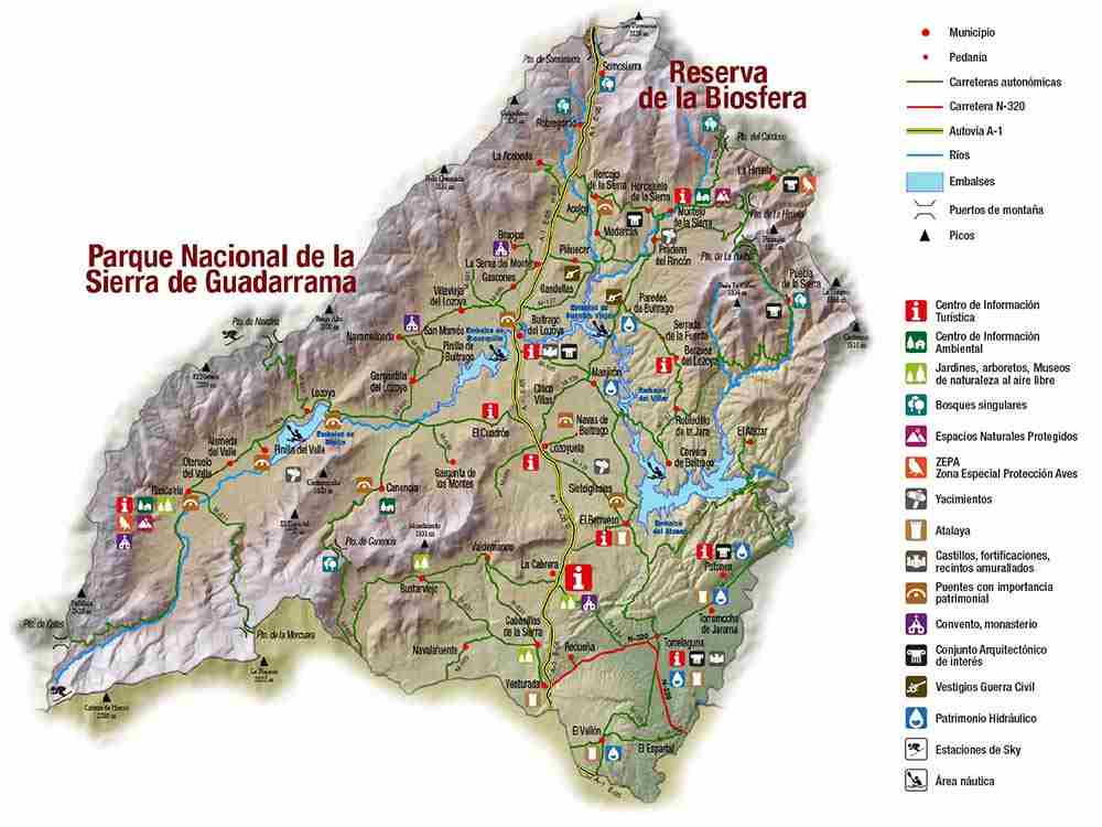Sierra Norte de Madrid: Aventura y Belleza Natural 2 Sierra Norte de Madrid