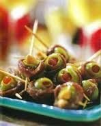Aceitunas envueltas en anchoas 2 Aceitunas envueltas en anchoas