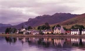 Dornie Escocia Dornie Scotland
