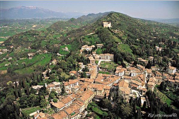 Asolo, Italia Asolo, Italia