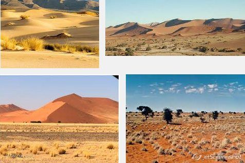 Desierto de Kalahari Desierto de Kalahari