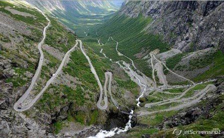 Escalera de Noruega Escalera de Noruega