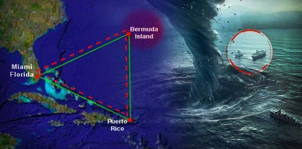 La leyenda del Triángulo de las Bermudas 6 El triángulo de las bermudas
