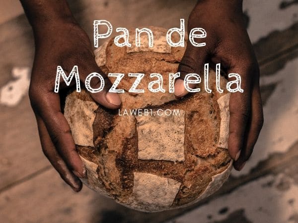 Pan de mozzarella 2 Receta Pan Mozzarella