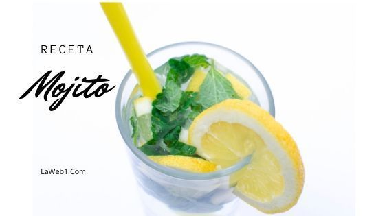 Cómo hacer mojito 3 receta de mojito