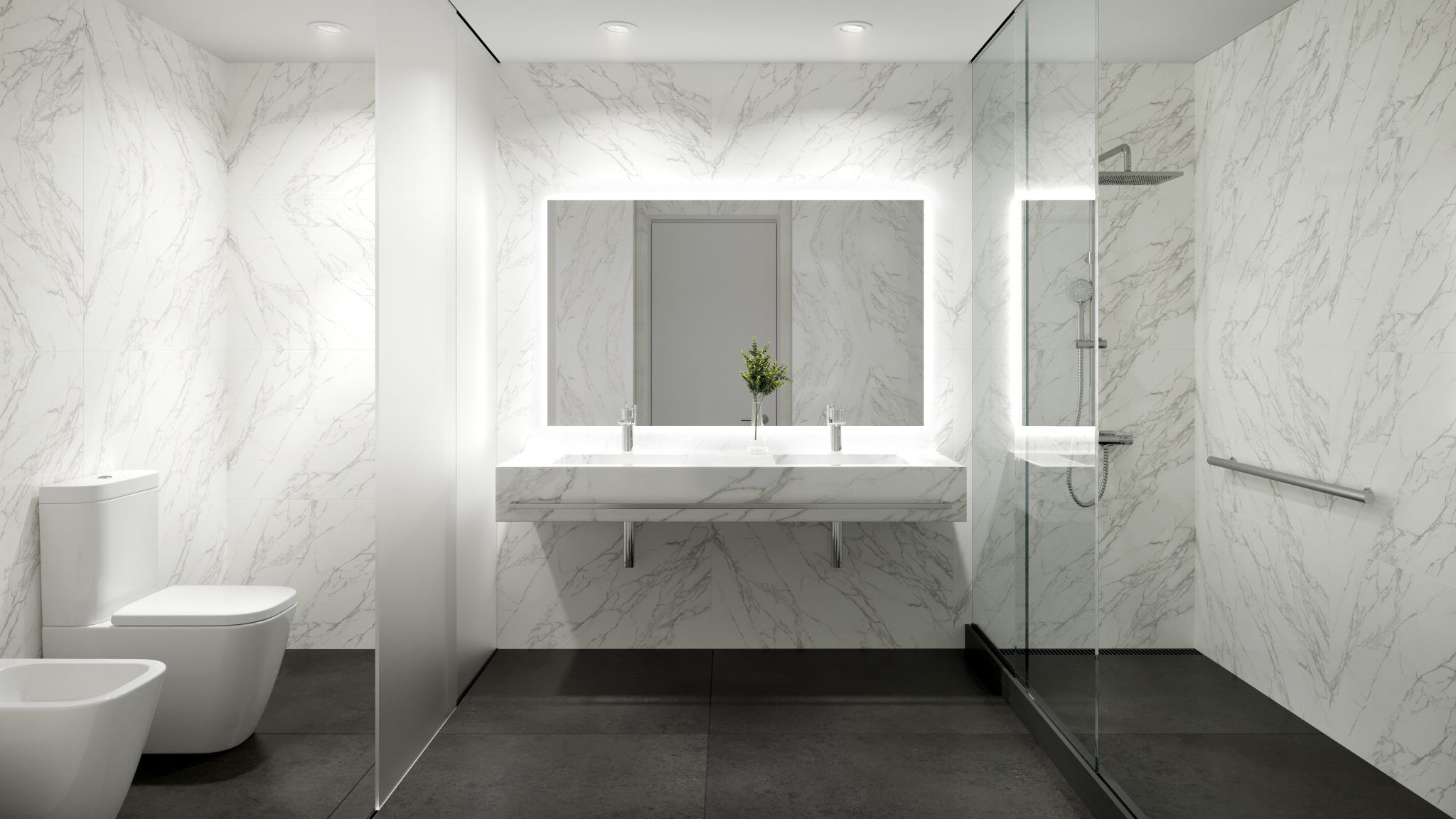 La cerámica para decoración de baños 4 decoracion baños
