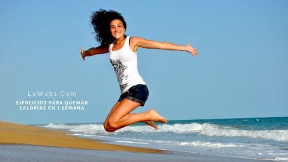 Ejercicios para Quemar Calorías en 1 Semana 8 Ejercicios para Quemar Calorías en 1 Semana