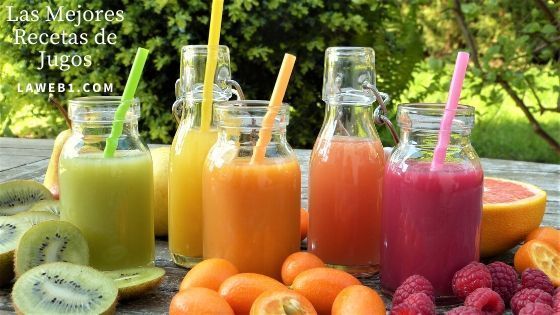 Las Mejores Recetas de Jugos 5 las mejores recetas de jugos