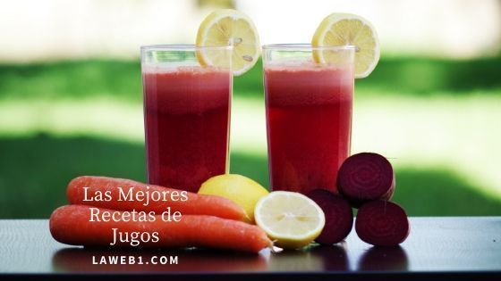 Las Mejores Recetas de Jugos 4 las mejores recetas de jugos