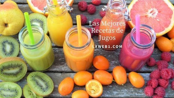 Las Mejores Recetas de Jugos 6 las mejores recetas de jugos