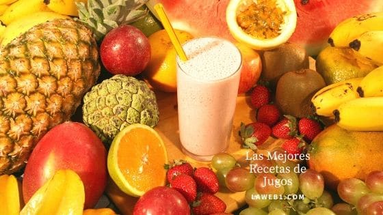 Las Mejores Recetas de Jugos 3 las mejores recetas de jugos