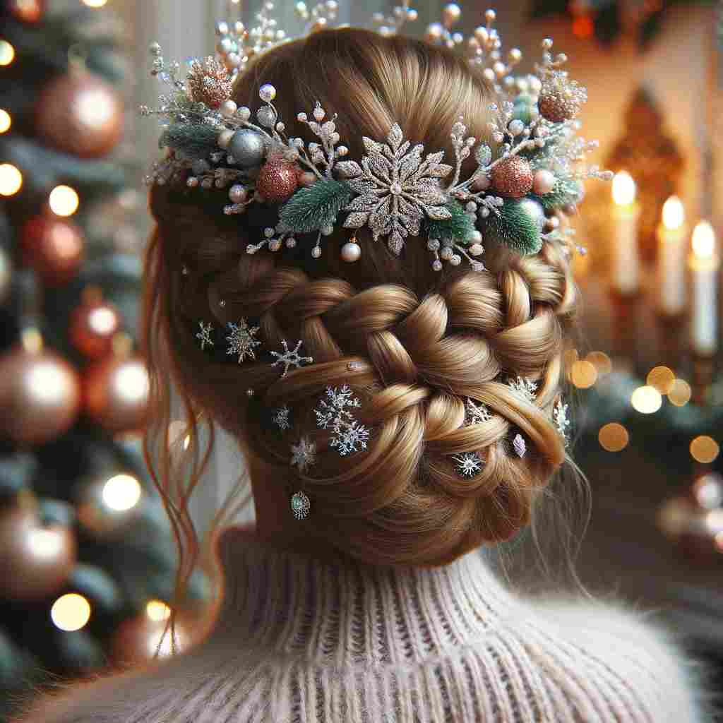 3 Peinados Festivos para Brillar en Navidad y Año Nuevo 4 3 Peinados Festivos para Brillar en Navidad y Año Nuevo 3
